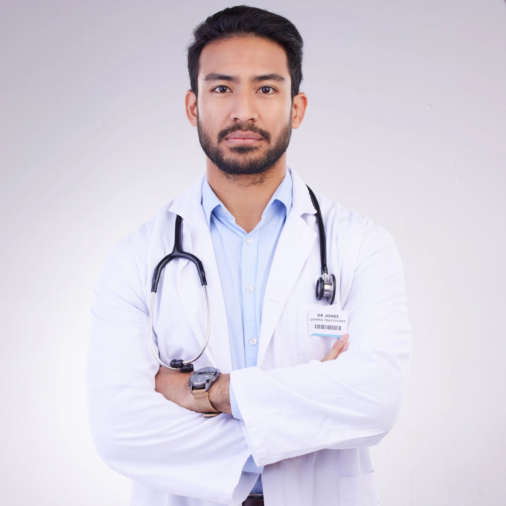 Portrait of a healthcare professional
